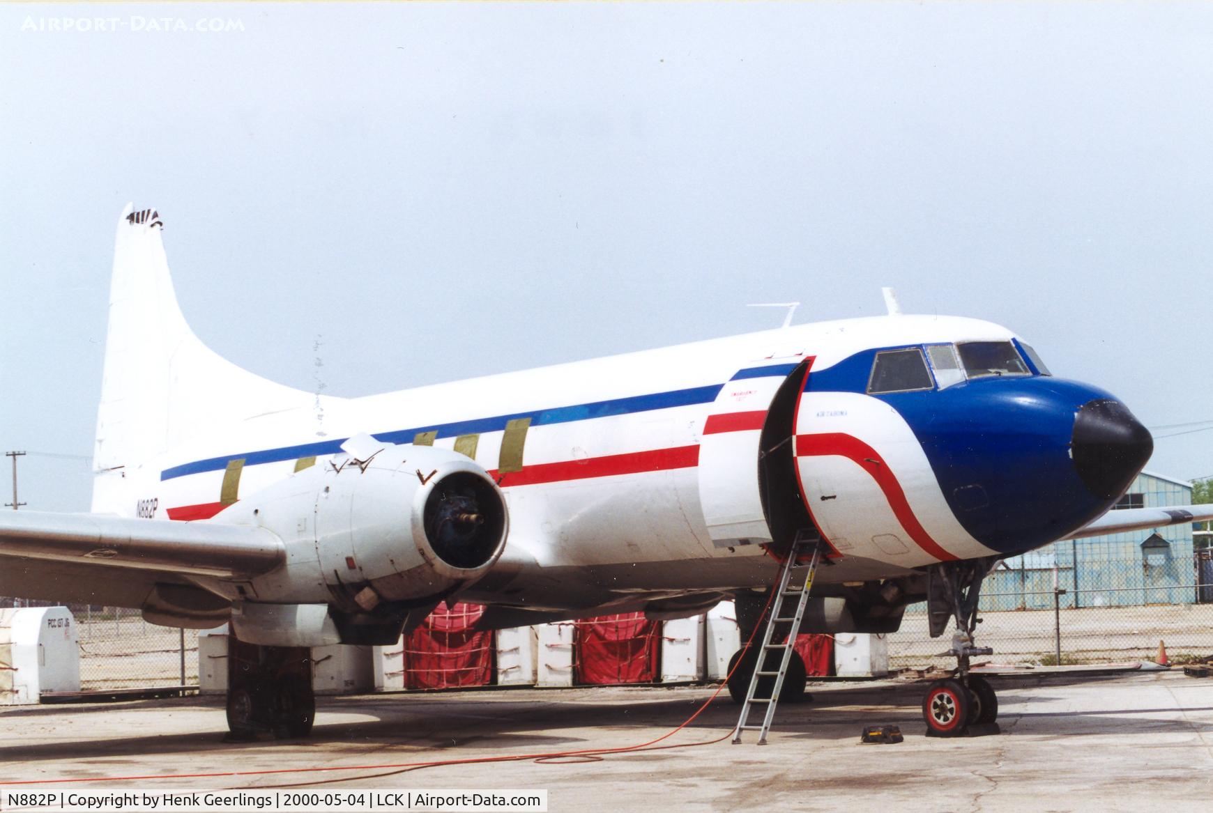 N882P, Convair 240-53 C/N 5323, Air Tahoma