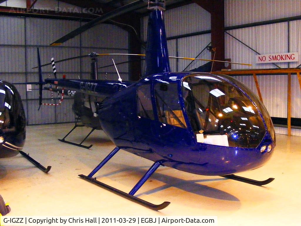G-IGZZ, 2008 Robinson R44 Raven II C/N 12192, Rivermead Aviation Ltd