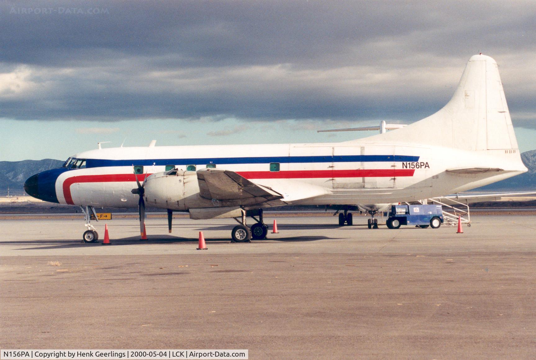 N156PA, 1953 Convair 240 C/N 324, Air Tamoma