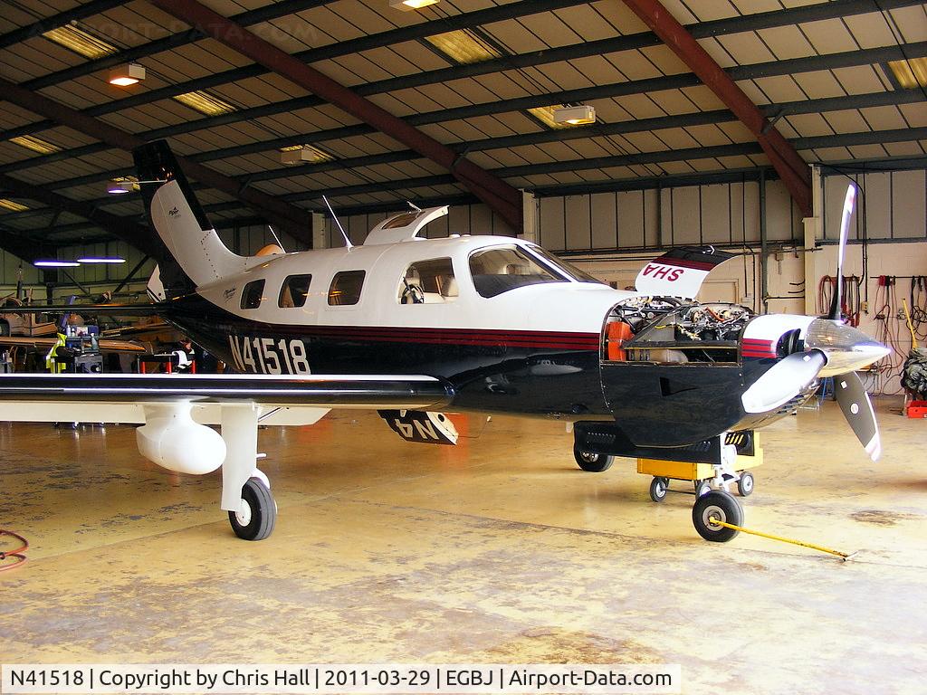 N41518, 2000 Piper PA-46-350P Malibu Mirage C/N 46-36302, NTSS LLC