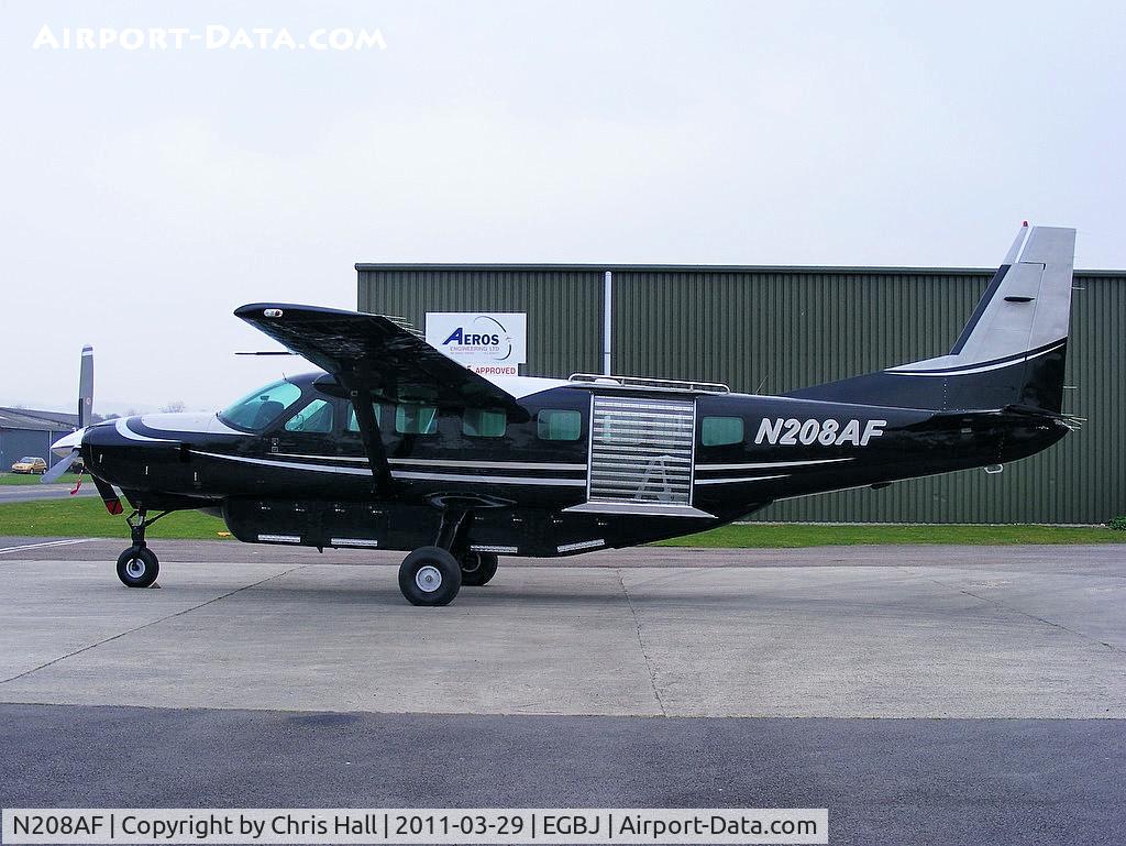 N208AF, 1998 Cessna 208B Grand Caravan C/N 208B0660, Aerodynamics Worldwide