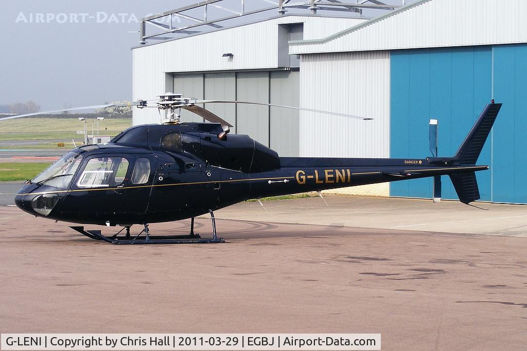 G-LENI, 1984 Aerospatiale AS-355F-1 Twin Squirrel C/N 5311, Grid Aviation Ltd