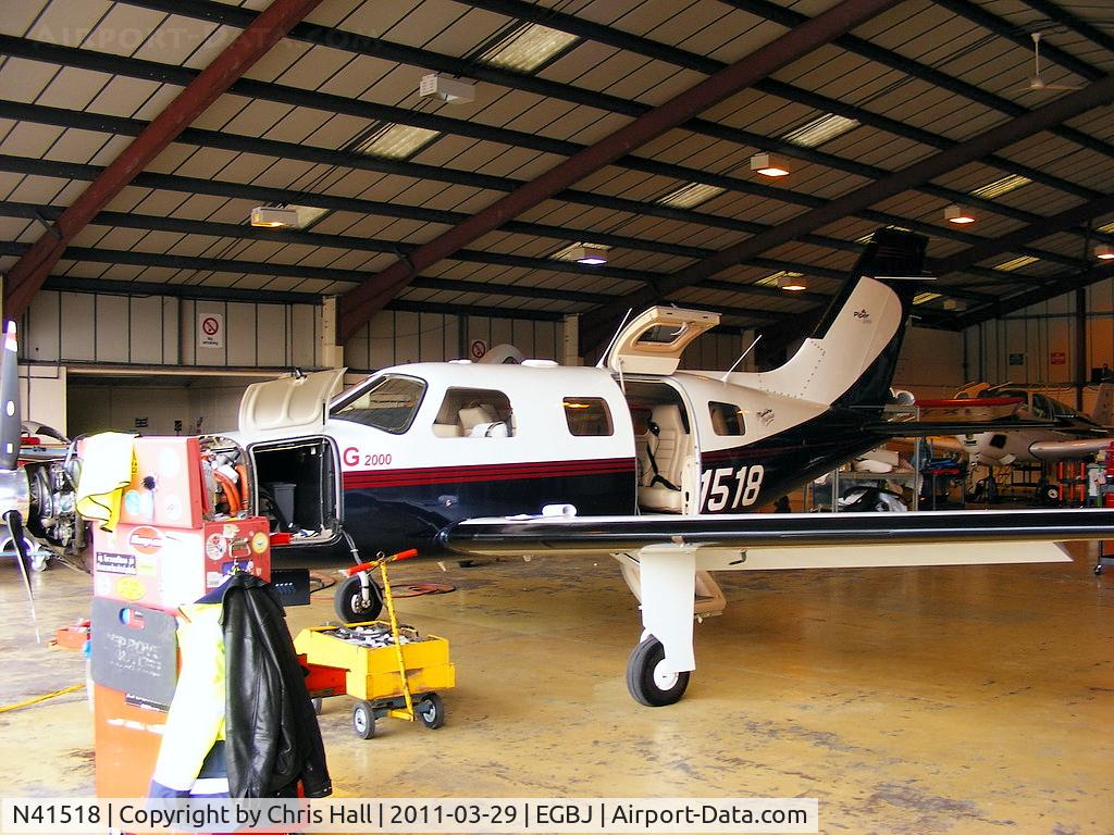 N41518, 2000 Piper PA-46-350P Malibu Mirage C/N 46-36302, NTSS LLC