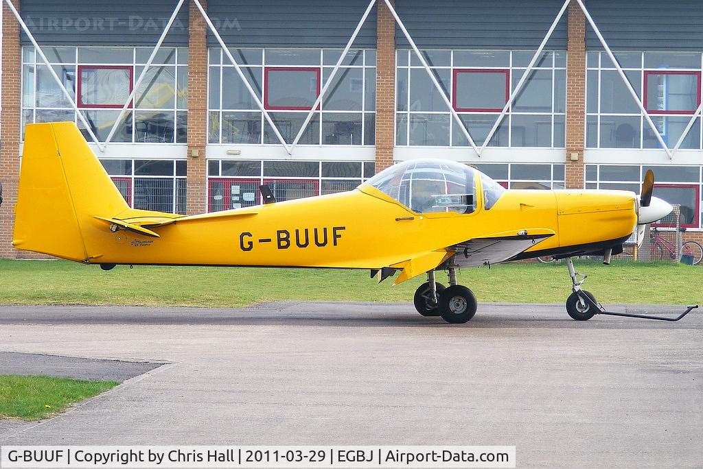 G-BUUF, 1993 Slingsby T-67M Firefly Mk2 C/N 2116, Tiger Airways