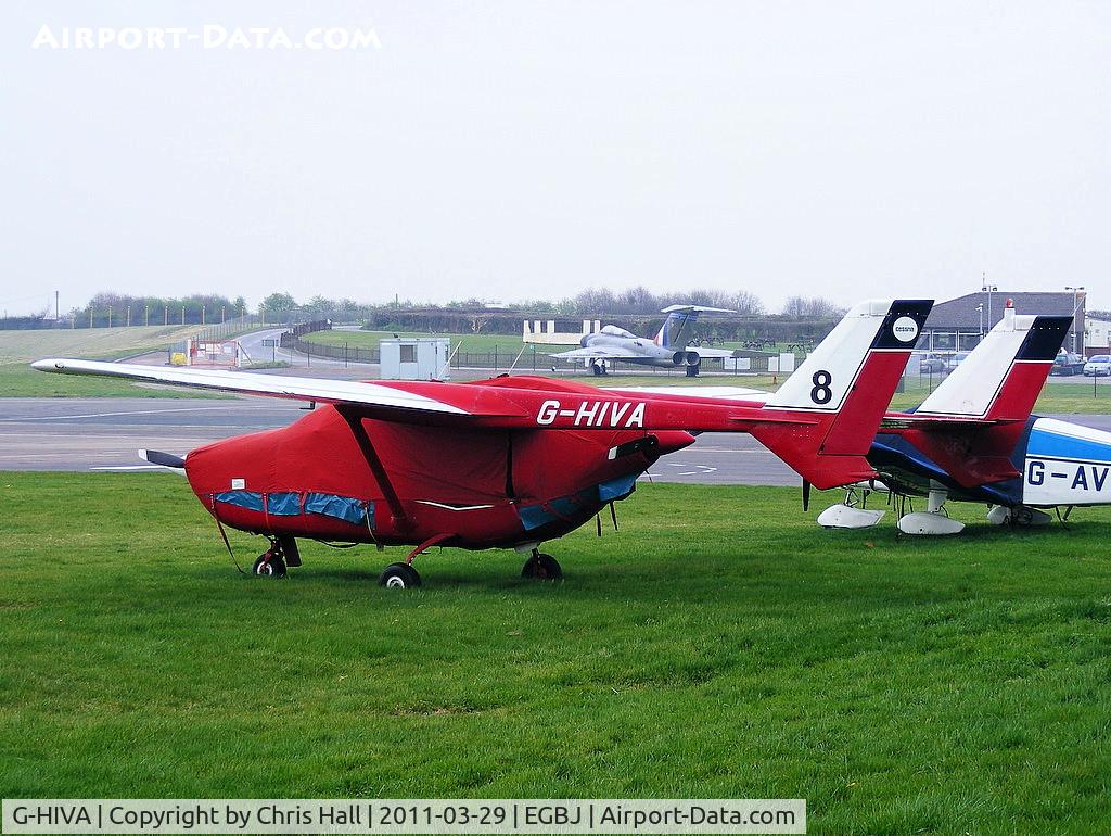 G-HIVA, 1966 Cessna 337A Super Skymaster C/N 337-0429, privately owned
