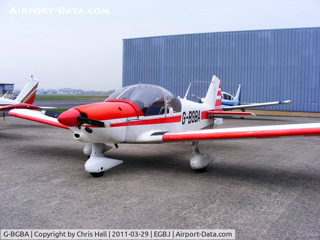 G-BGBA, 1978 Robin R-2100A C/N 133, Cotswold Aviation Services