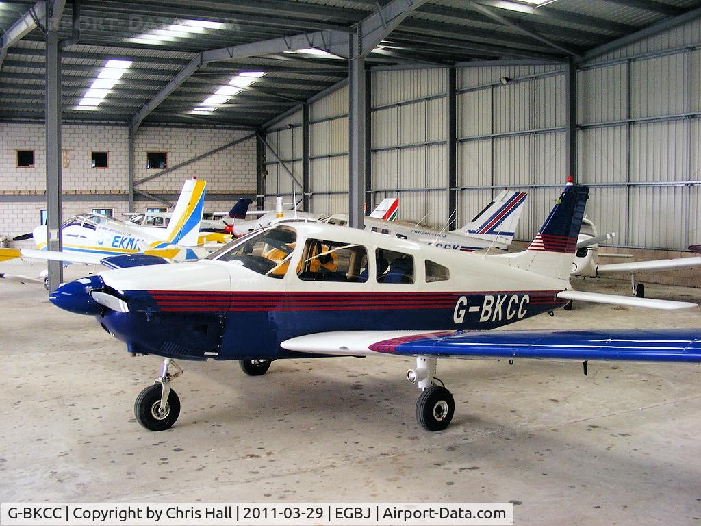 G-BKCC, 1974 Piper PA-28-180 Cherokee Archer C/N 28-7405099, DR Flying Club Ltd
