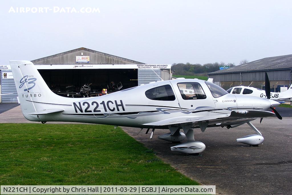 N221CH, 2007 Cirrus SR22 G3 GTS Turbo C/N 2672, Rift Valley Flying Co