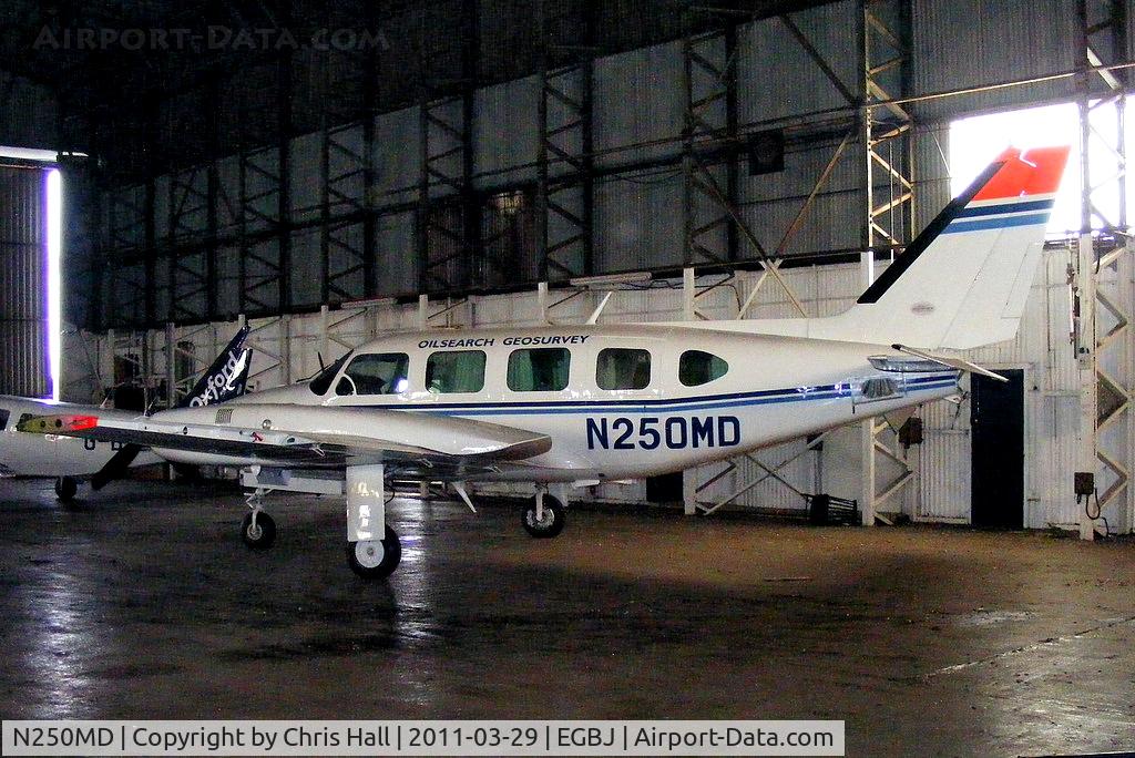 N250MD, 1971 Piper PA-31 Navajo C/N 31-742, Oil Search Aviation