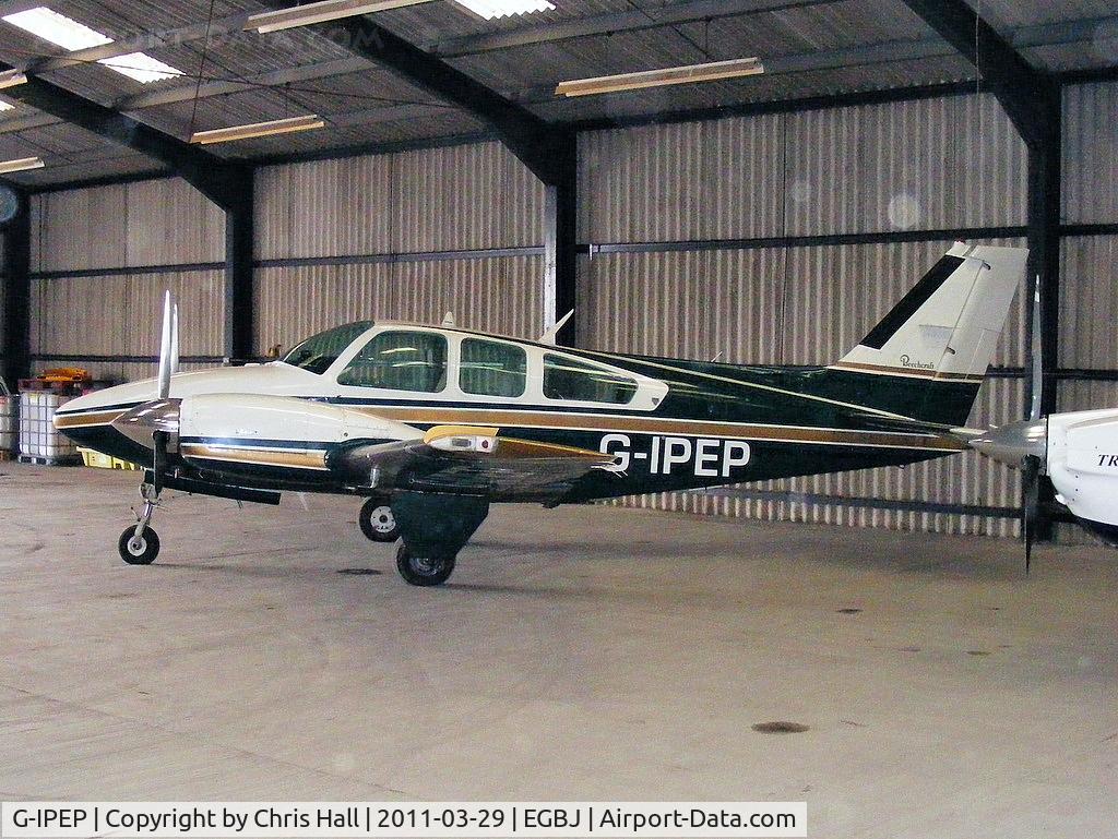 G-IPEP, 1979 Beech 95-B55 Baron Baron C/N TC-2259, PEP Aviation