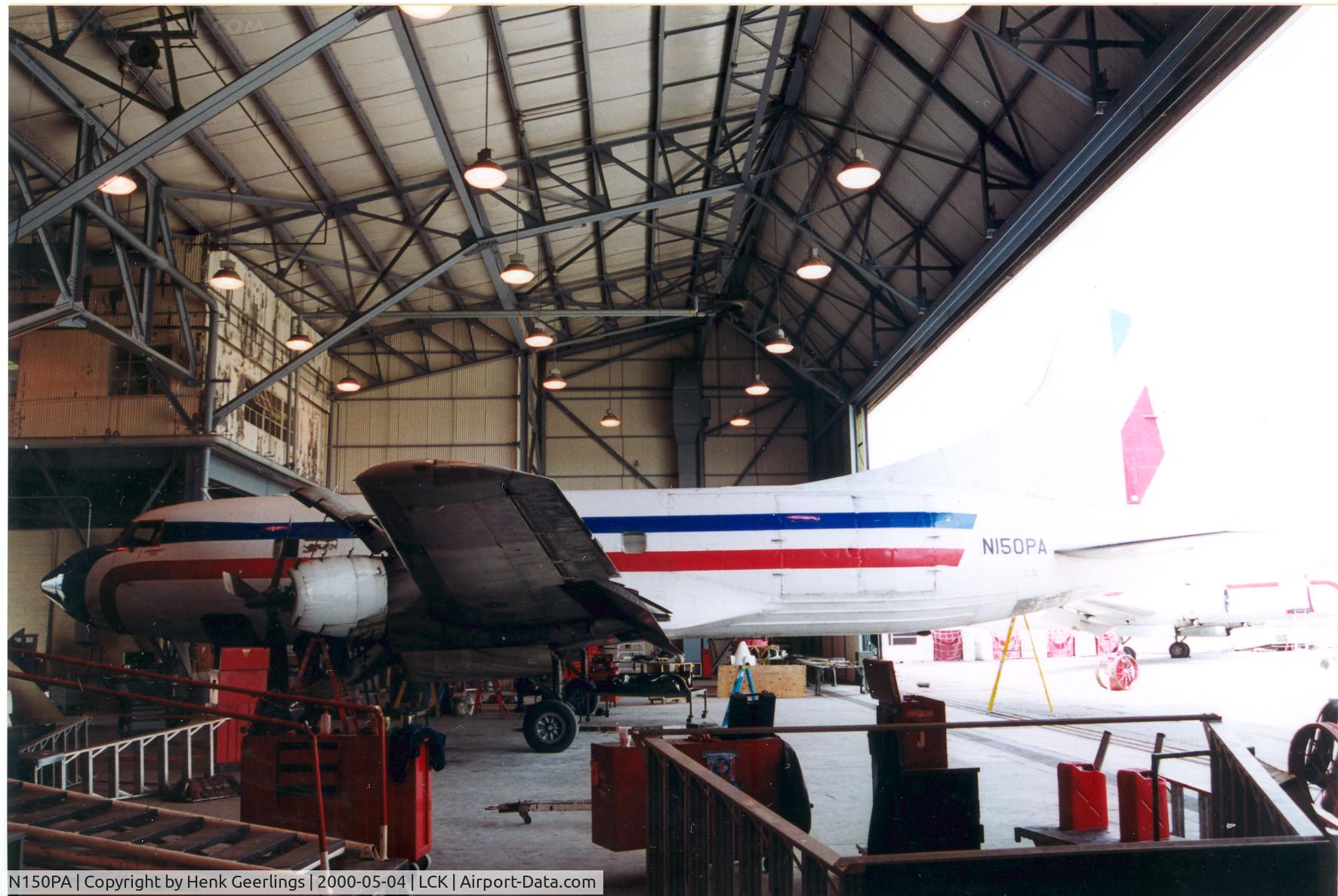 N150PA, 1952 Convair VT-29B C/N 278, Air Tahoma