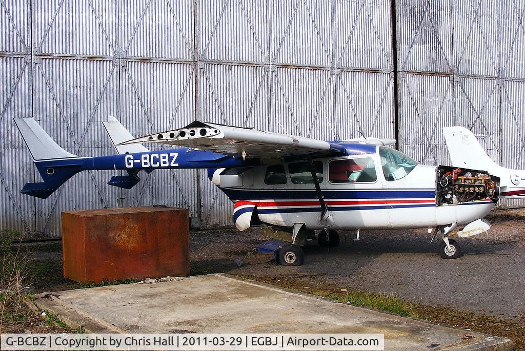 G-BCBZ, 1968 Cessna 337C Super Skymaster C/N 337-0942, privately owned