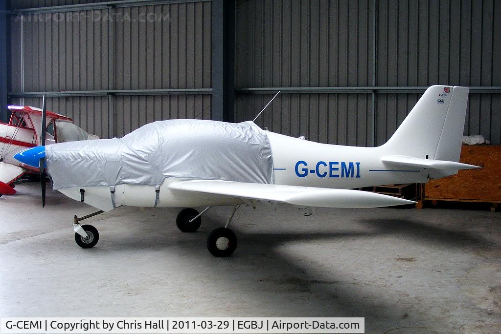 G-CEMI, 2007 Europa XS Tri-Gear C/N PFA 247-13989, privately owned