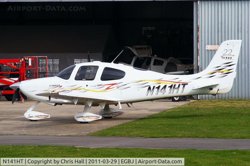 N141HT, 2006 Cirrus SR22 C/N 2219, privately owned