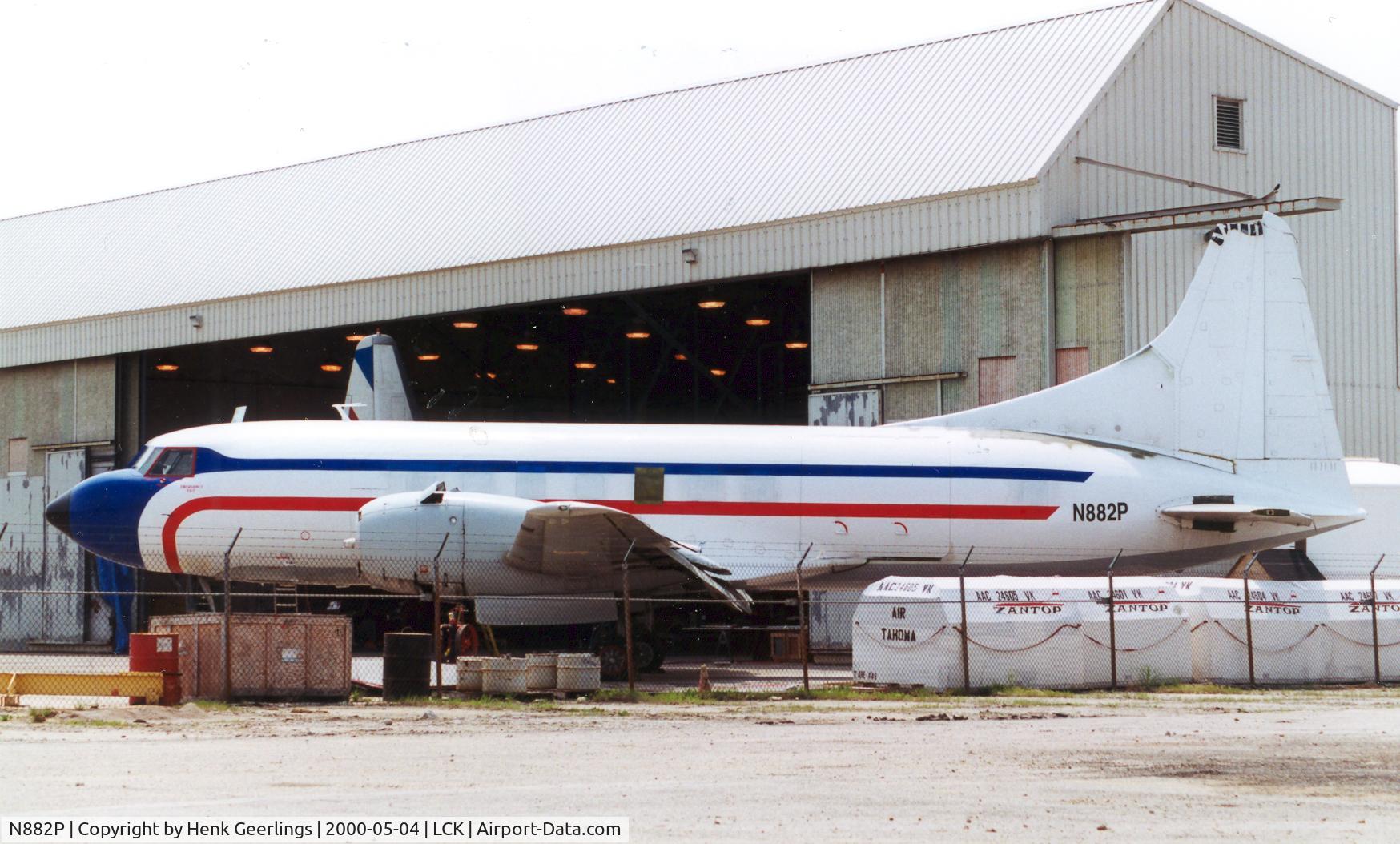 N882P, Convair 240-53 C/N 5323, Air Tahoma