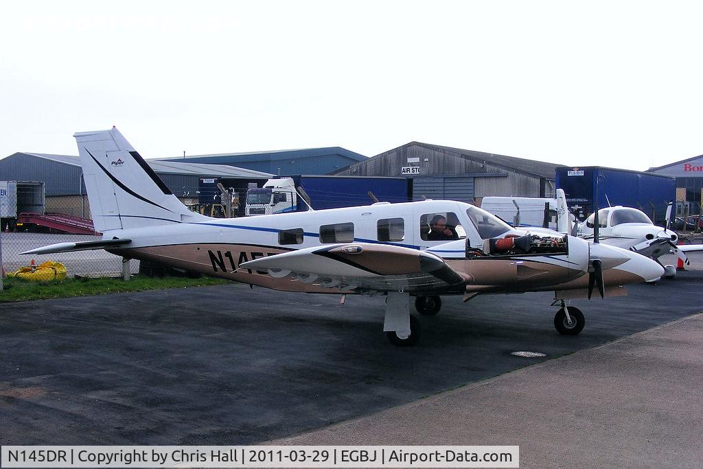 N145DR, 2001 Piper PA-34-220T Seneca V C/N 3449240, privately owned