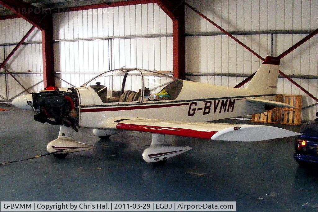 G-BVMM, 1974 Robin HR-200-100 Club C/N 41, Gloster Aero Club