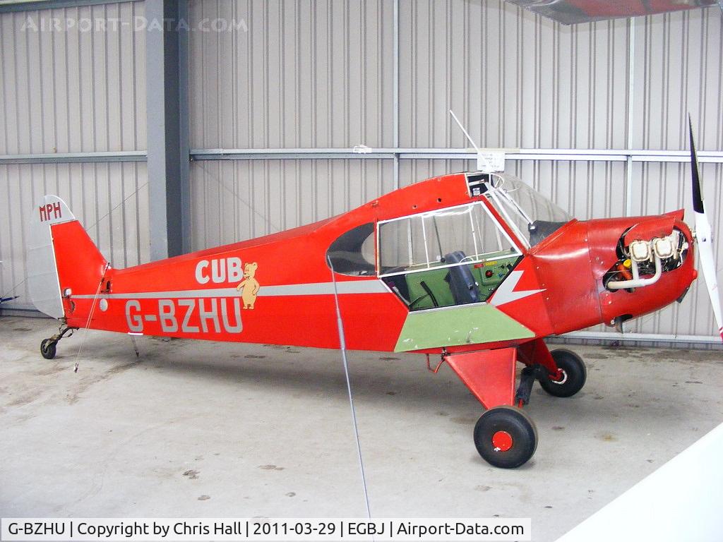 G-BZHU, 1982 Wag-Aero Sport Trainer C/N AACA/351, privately owned