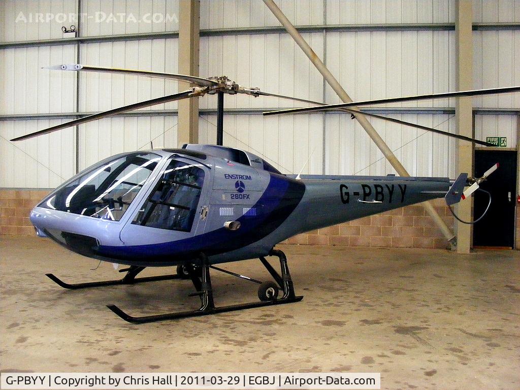 G-PBYY, 1993 Enstrom 280FX Shark C/N 2077, Hogan (Holdings) Ltd