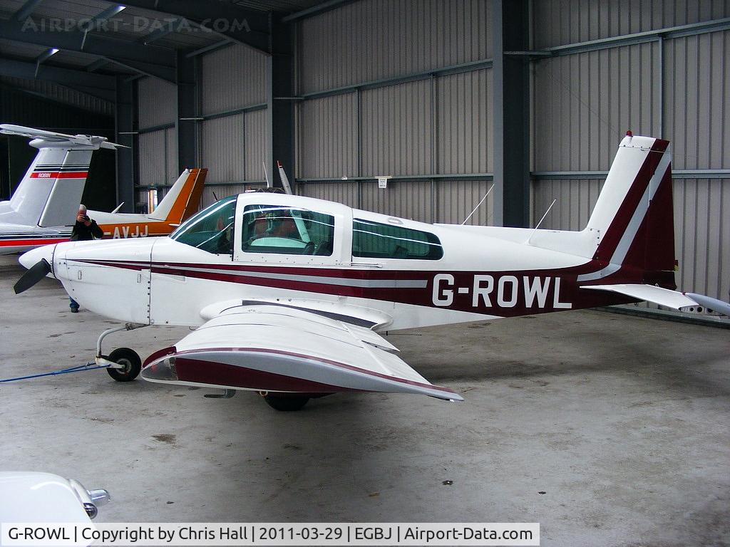 G-ROWL, 1977 Grumman American AA-5B Tiger C/N AA5B-0595, Hogan (Holdings) Ltd