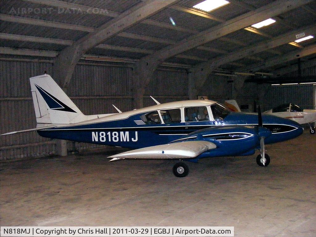 N818MJ, 1964 Piper PA-23-250 Aztec C/N 27-2486, Retail Management Assoc
