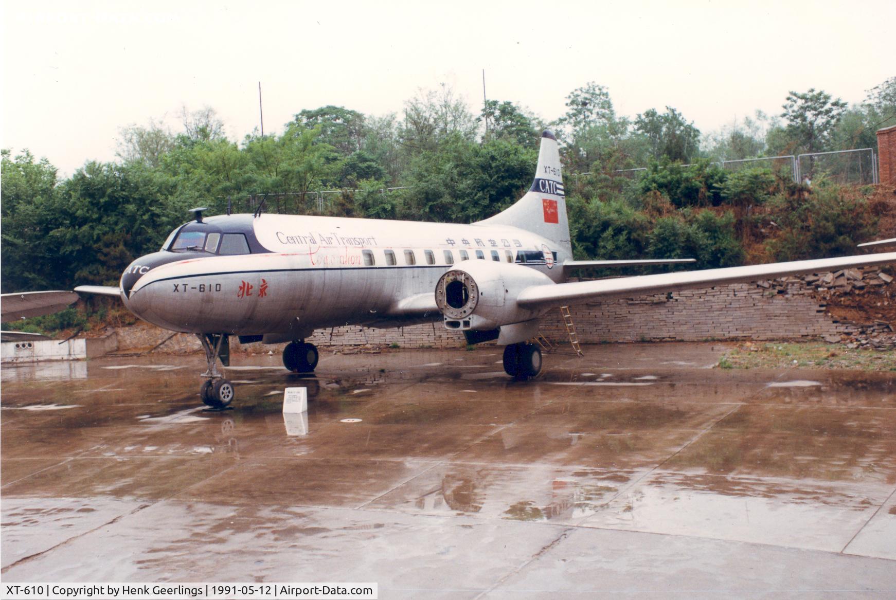 XT-610, Convair 240-14 C/N 131, Central Air Transport