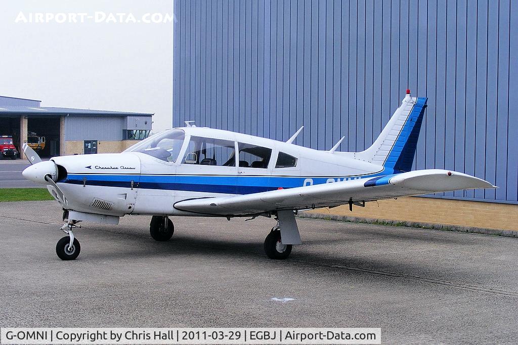 G-OMNI, 1973 Piper PA-28R-200-2 Cherokee Arrow II C/N 28R-7335130, Cotswold Aviation Services