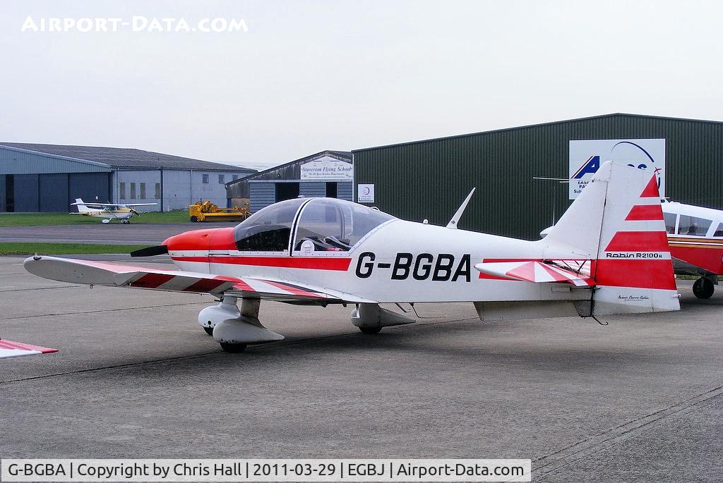 G-BGBA, 1978 Robin R-2100A C/N 133, Cotswold Aviation Services