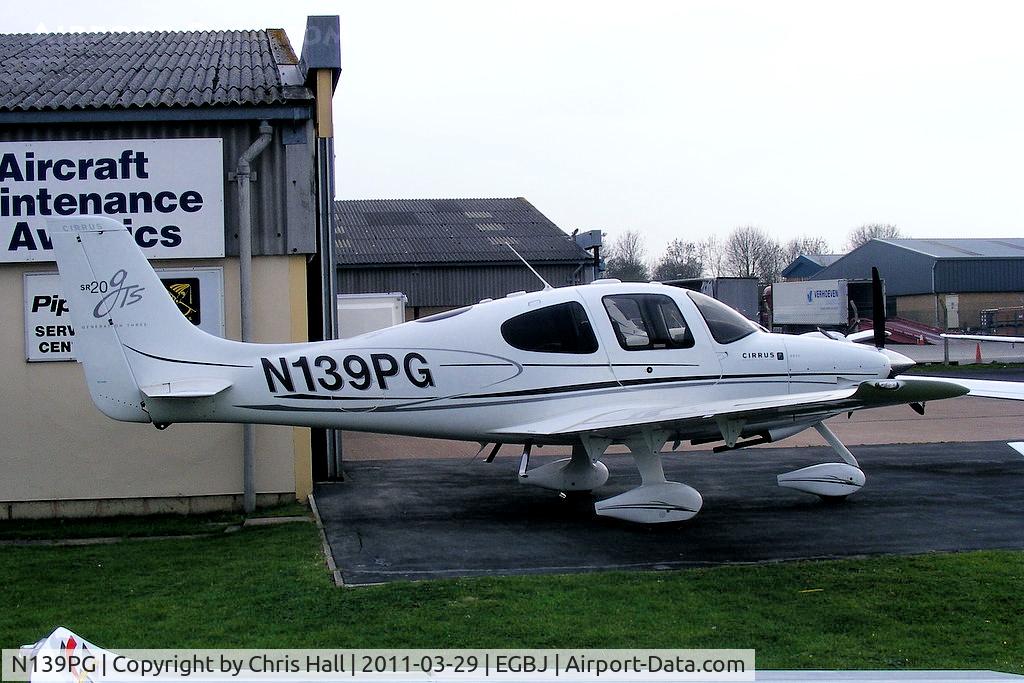 N139PG, 2008 Cirrus SR20 GTS C/N 1910, Cirrus Group Inc Trustee