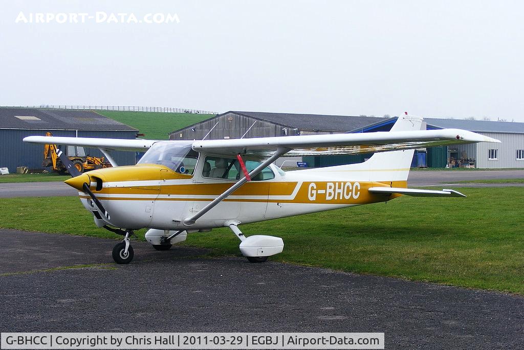 G-BHCC, 1976 Cessna 172M C/N 172-66711, privately owned
