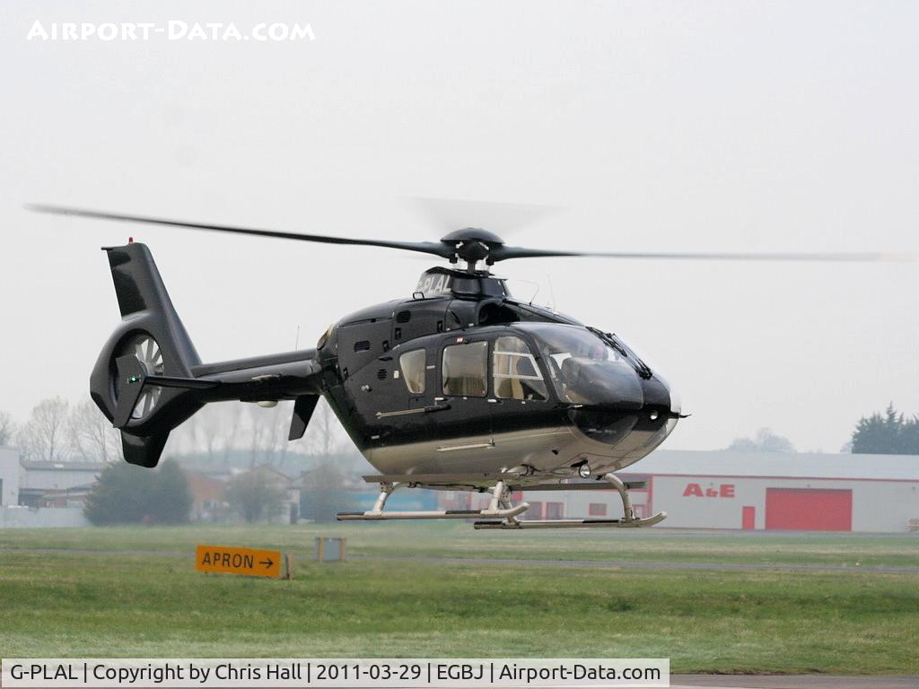 G-PLAL, 2005 Eurocopter EC-135T-2 C/N 0407, Saville Air Services