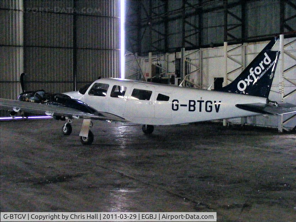 G-BTGV, 1979 Piper PA-34-200T Seneca II C/N 34-7970077, Oxford Aviation Academy