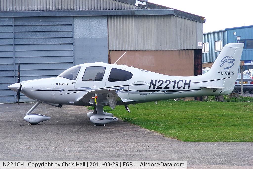 N221CH, 2007 Cirrus SR22 G3 GTS Turbo C/N 2672, Rift Valley Flying Co