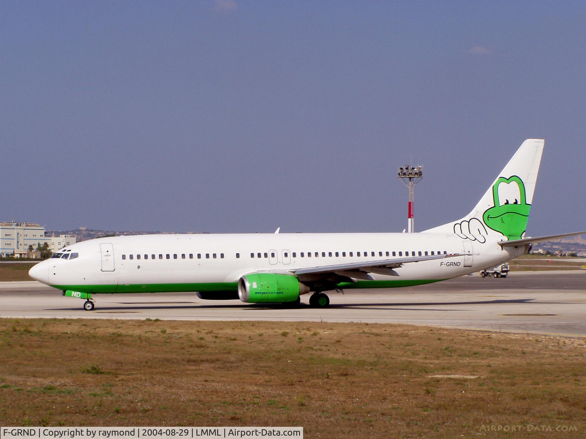 F-GRND, 1999 Boeing 737-85F C/N 28827, B737 F-GRND Euralair (Air Horizons)