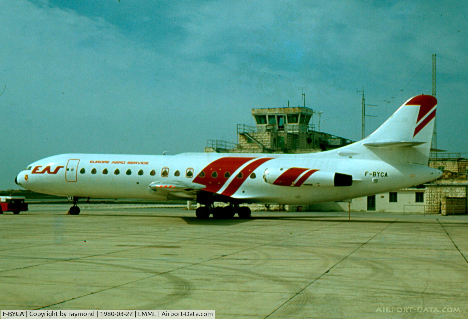 F-BYCA, 1961 Sud Aviation SE-210 Caravelle VI-N C/N 66, Caravelle F-BYCA Europe Aero Service