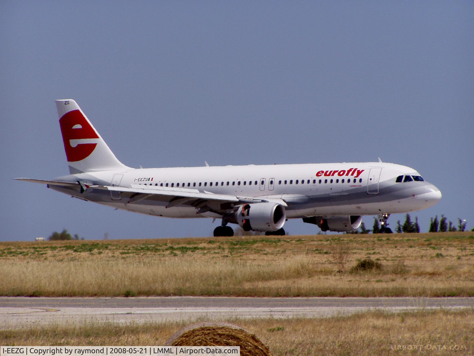 I-EEZG, 2003 Airbus A320-214 C/N 2001, A320 I-EEZG Eurofly