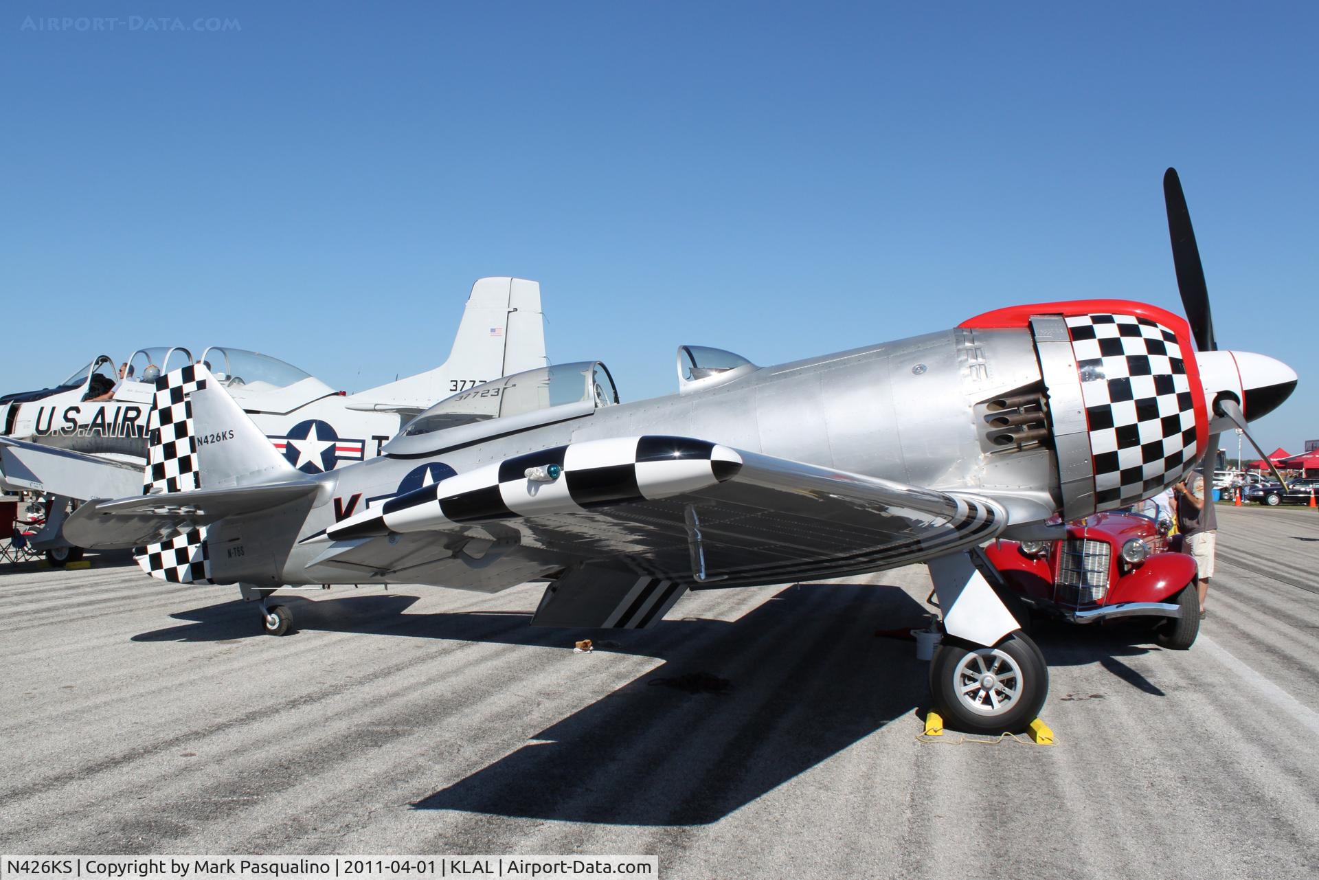 N426KS, North American T-6 Super C/N JS-001, Super Six