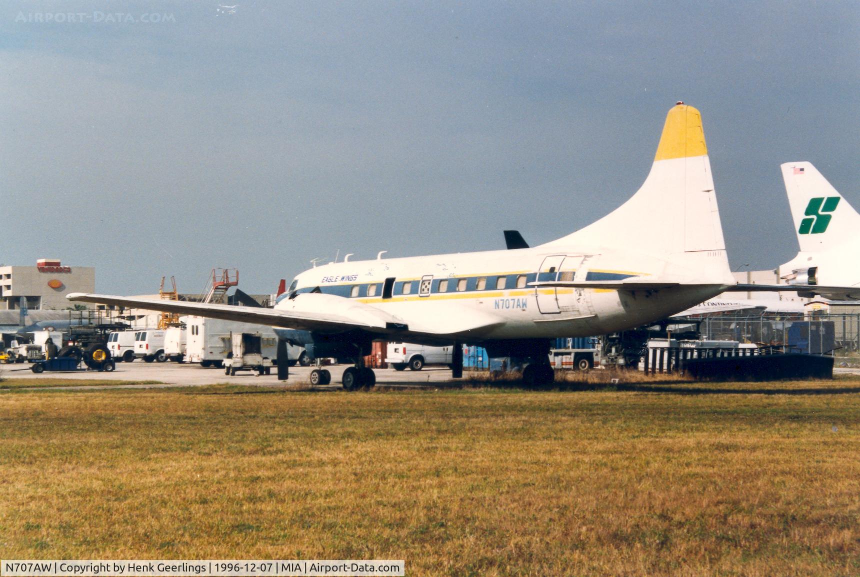 N707AW, 1948 Convair 240-4 C/N 145, Eagle Wings . ex KLM