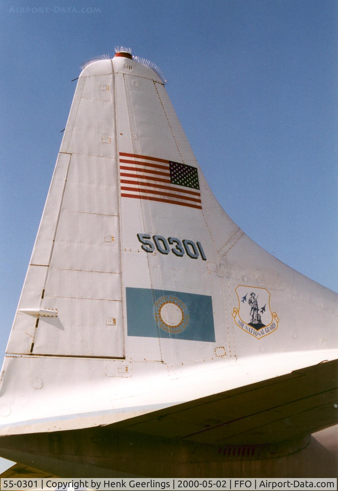 55-0301, 1955 Convair C-131D Samaritan C/N 329, Wright Patterson Airforce Museum , Dayton OH