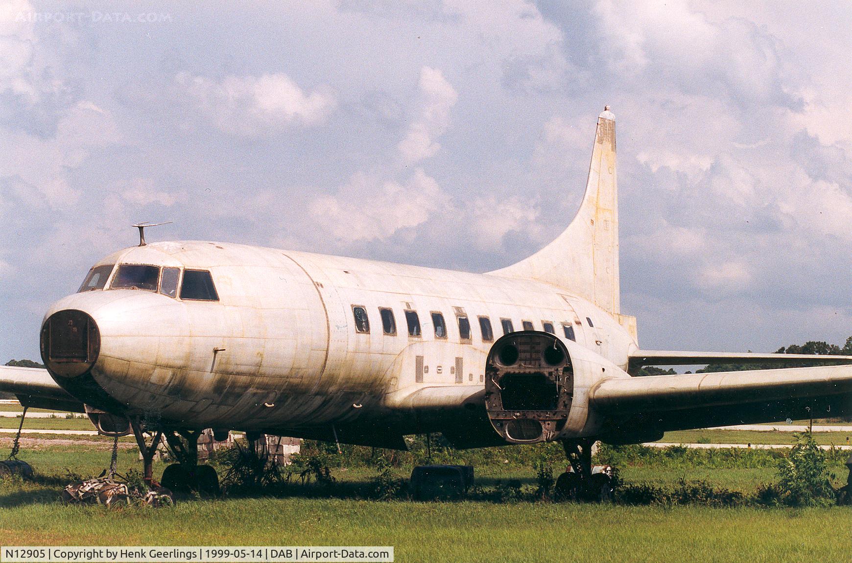 N12905, 1949 Convair 240 C/N 29, Trans Florida Airlines
