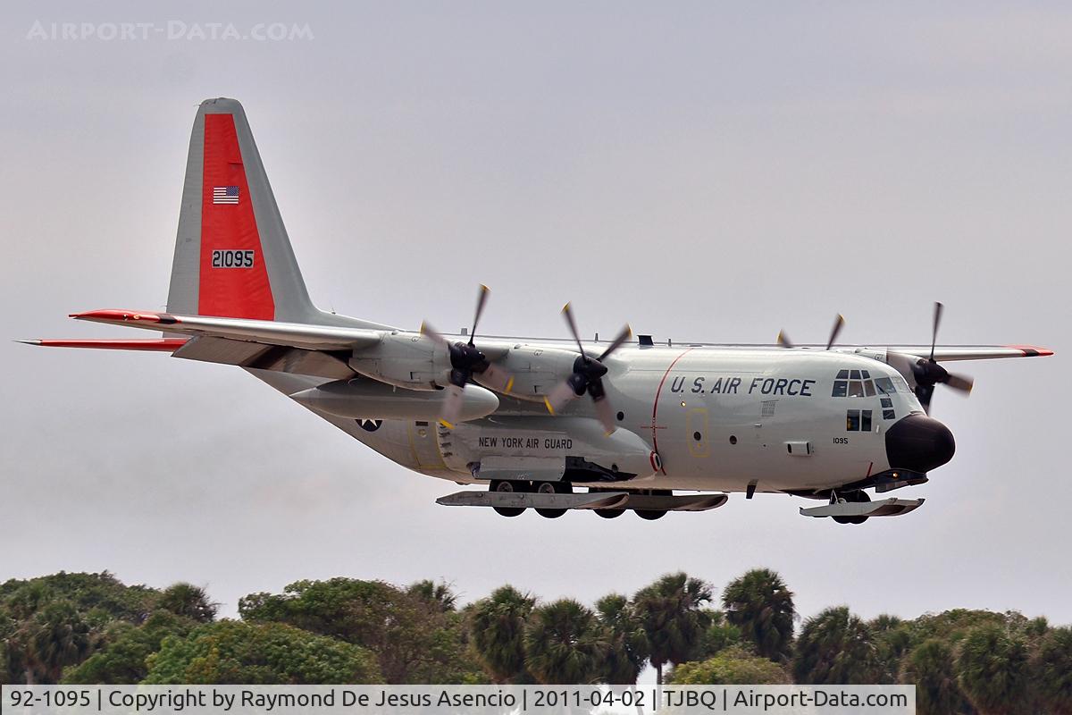 92-1095, 1992 Lockheed LC-130H Hercules C/N 382-5405, USA-Air Force/ Lockheed Martin LC-130H Hercules (L-382)