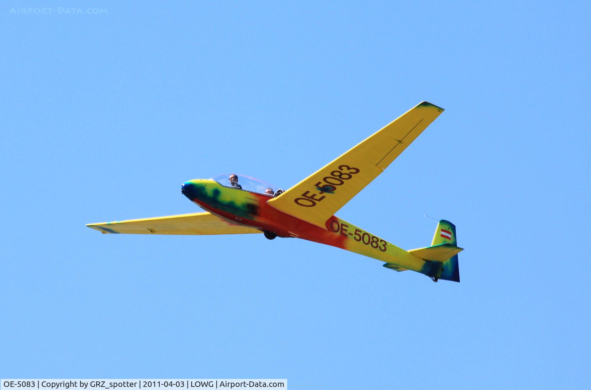 OE-5083, 1976 Schleicher ASK-13 C/N 13553, ...