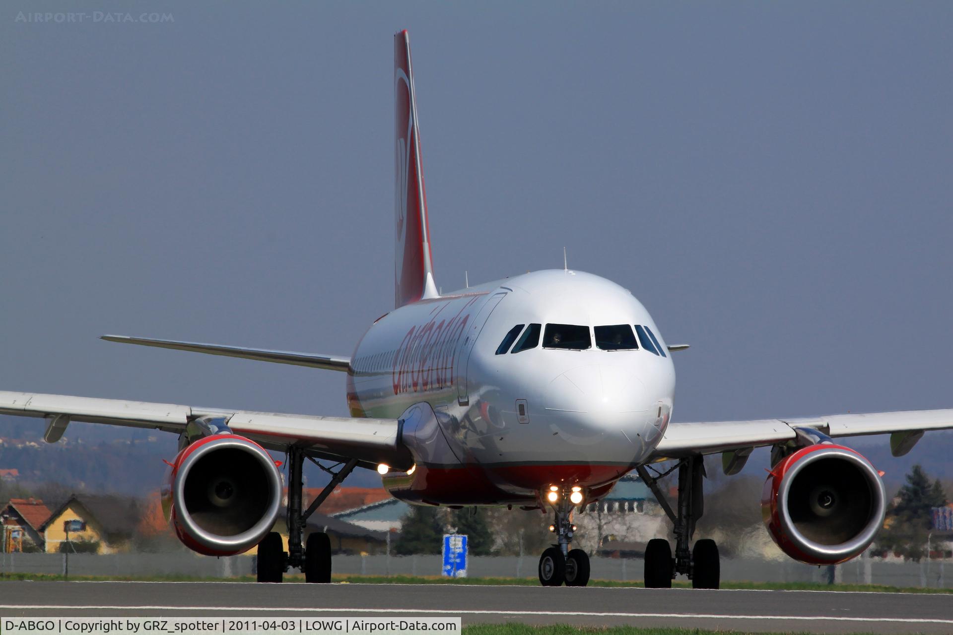 D-ABGO, 2008 Airbus A319-112 C/N 3689, ...