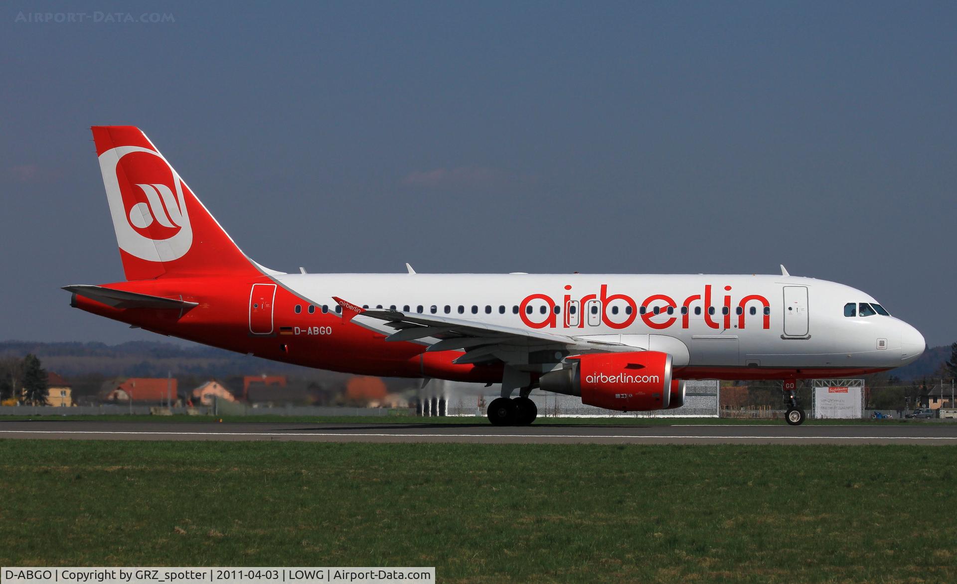 D-ABGO, 2008 Airbus A319-112 C/N 3689, ...
