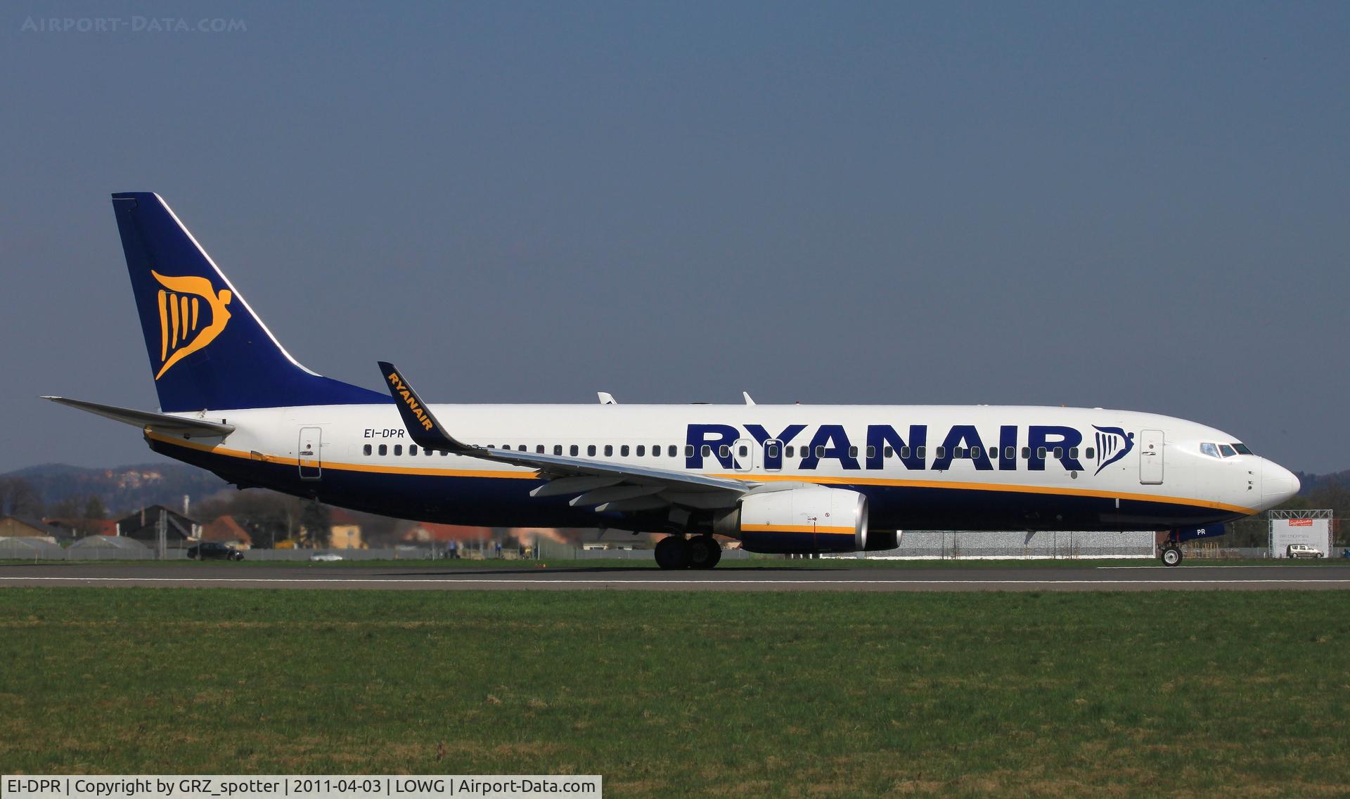 EI-DPR, 2007 Boeing 737-8AS C/N 33614, ...