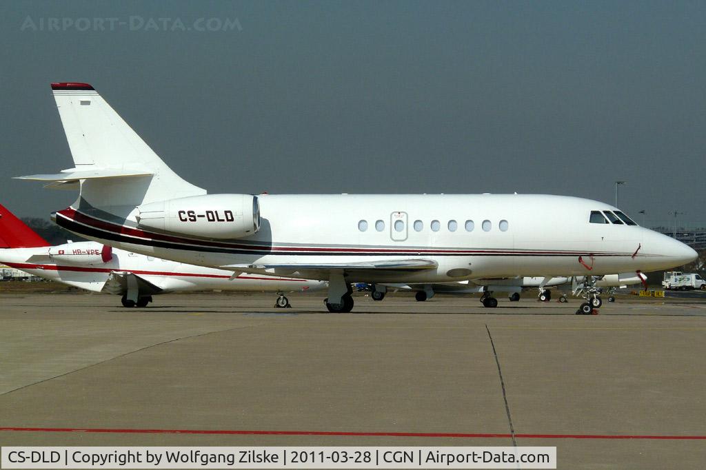 CS-DLD, 2007 Dassault Falcon 2000EX C/N 109, visitor