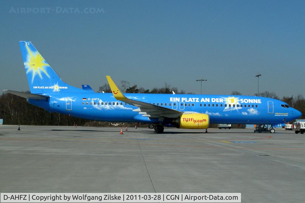 D-AHFZ, 2001 Boeing 737-8K5 C/N 30883, visitor