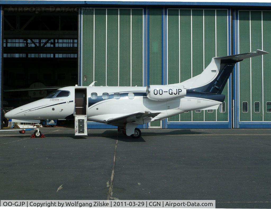 OO-GJP, 2010 Embraer EMB-500 Phenom 100 C/N 50000147, visitor