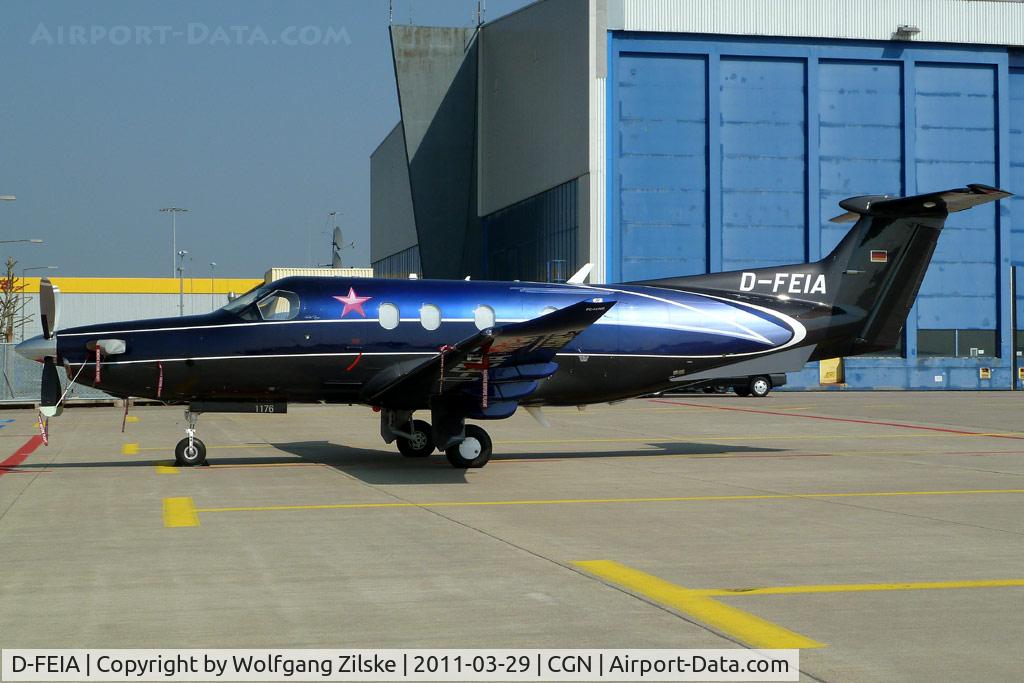 D-FEIA, 2010 Pilatus PC-12/47E C/N 1176, visitor