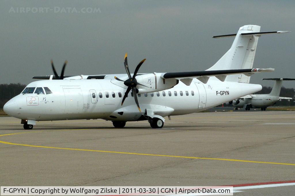F-GPYN, 1997 ATR 42-500 C/N 539, visitor